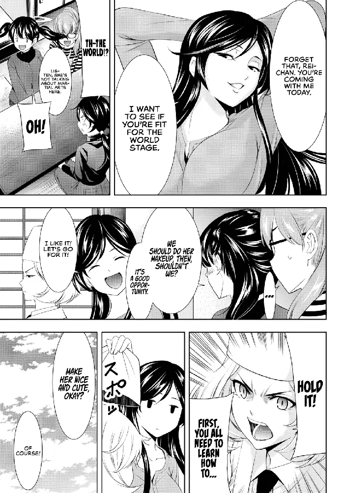 Megami no Cafe Terrace Chapter 96 image 10_optimized